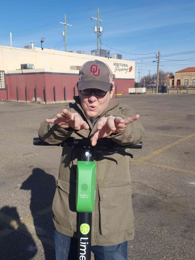 Lubbock Scavenger Hunt Team Photo